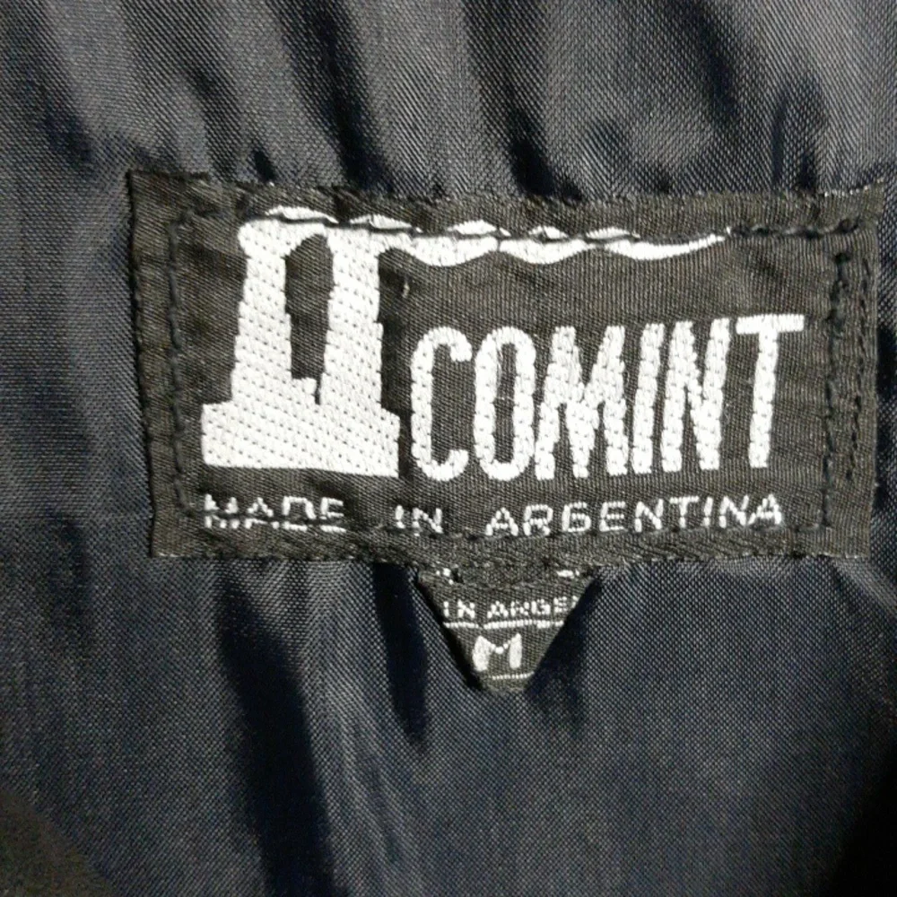 Genuine Black Leather Jacket - Picture 7 of 10